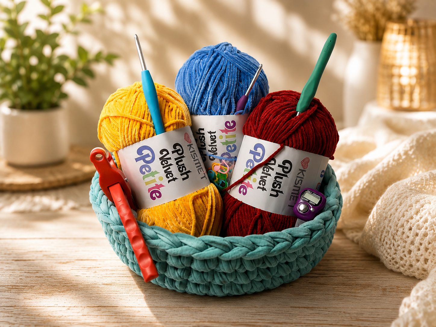 Inside the Cotton Crafter workspace