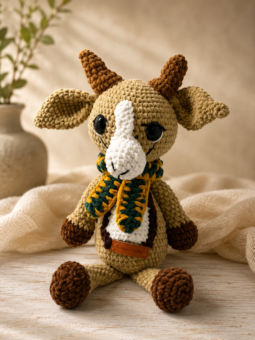 Cotton Crafter handmade crochet creation