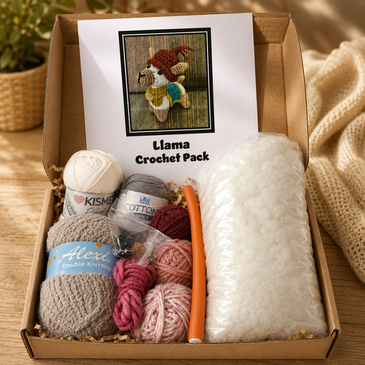 A Cotton Crafter DIY crochet kit